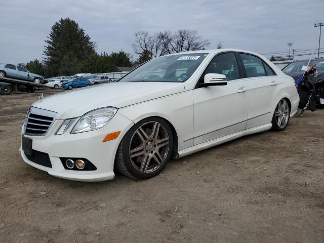 MERCEDES-BENZ E-CLASS 2010 wddhf7cb7aa006371