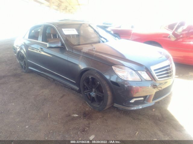 MERCEDES-BENZ E-CLASS 2010 wddhf7cb7aa029035