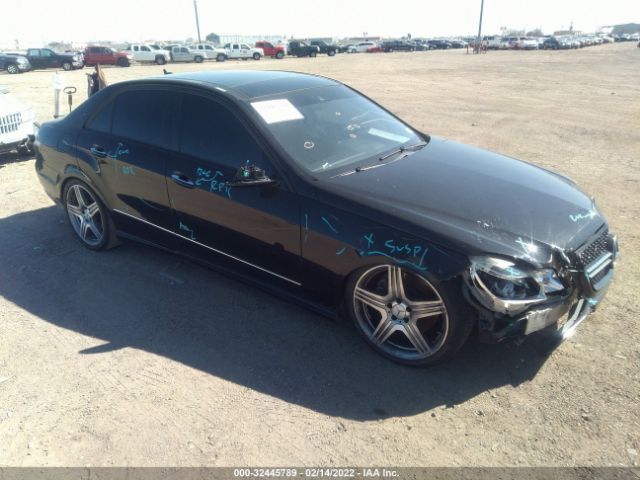 MERCEDES-BENZ E-CLASS 2010 wddhf7cb7aa032162