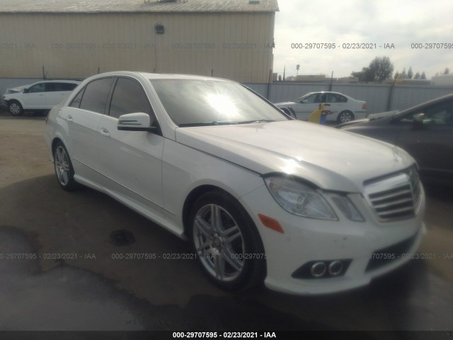 MERCEDES-BENZ E-CLASS 2010 wddhf7cb7aa046434