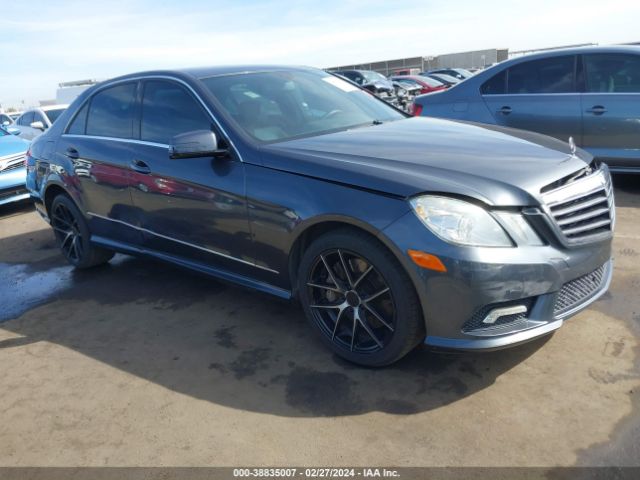 MERCEDES-BENZ E 550 2011 wddhf7cb7ba266352