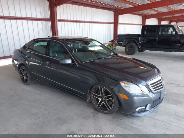 MERCEDES-BENZ E 550 2011 wddhf7cb7ba306686