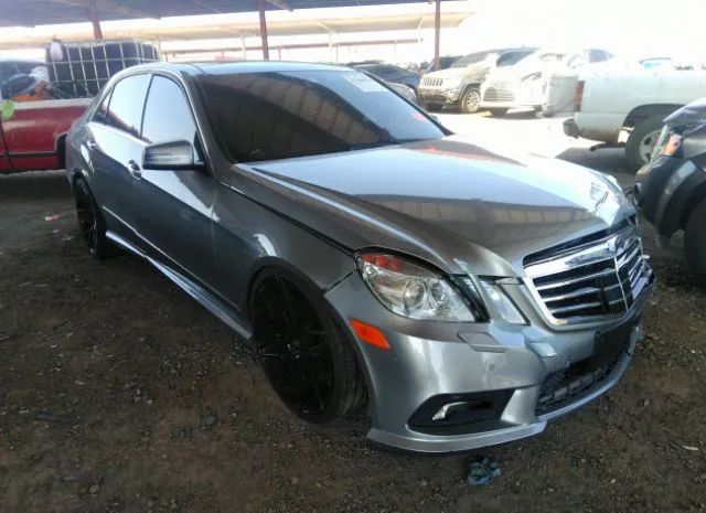 MERCEDES-BENZ E 2011 wddhf7cb7ba313900