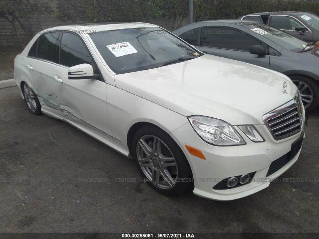 MERCEDES-BENZ E-CLASS 2010 wddhf7cb8aa045437