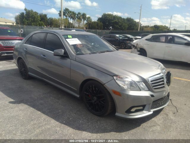 MERCEDES-BENZ E-CLASS 2010 wddhf7cb8aa084559