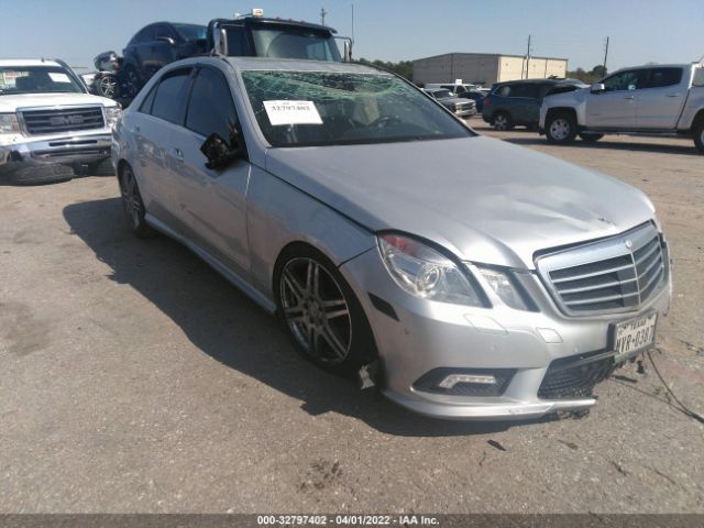 MERCEDES-BENZ E-CLASS 2010 wddhf7cb8aa131802