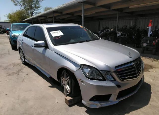 MERCEDES-BENZ E-CLASS 2010 wddhf7cb8aa196617