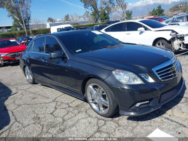 MERCEDES-BENZ E 550 2011 wddhf7cb8ba420180