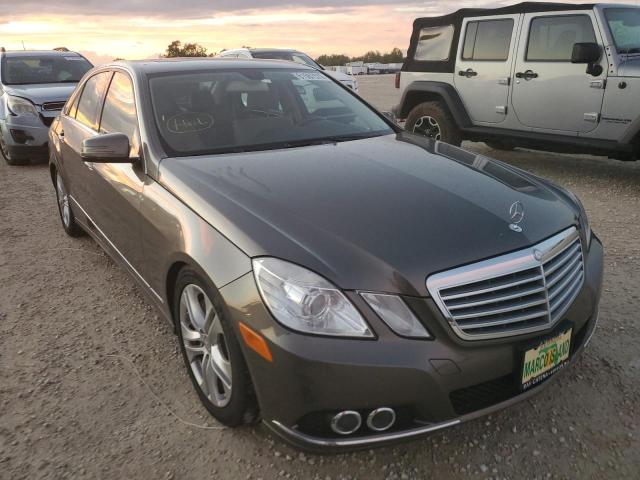 MERCEDES-BENZ E 550 2010 wddhf7cb9aa037380