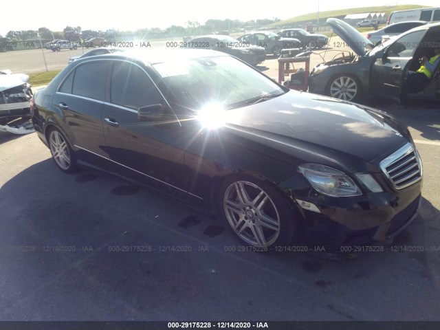 MERCEDES-BENZ E-CLASS 2010 wddhf7cb9aa184394