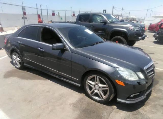 MERCEDES-BENZ E-CLASS 2011 wddhf7cb9ba326566