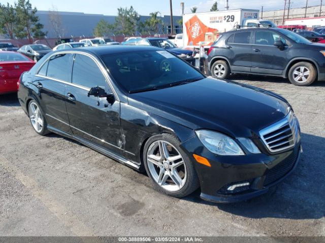 MERCEDES-BENZ E 550 2011 wddhf7cb9ba420530