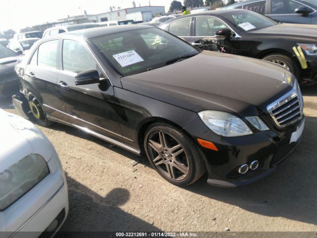 MERCEDES-BENZ E-CLASS 2010 wddhf7cbxaa032169