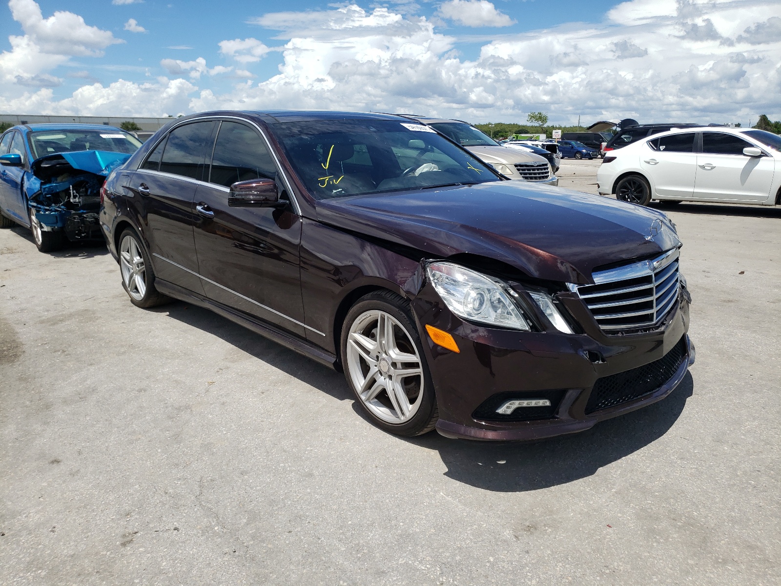 MERCEDES-BENZ E-KLASSE 2011 wddhf7cbxba291651