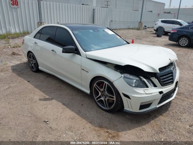 MERCEDES-BENZ E 2012 wddhf7eb3ca643130