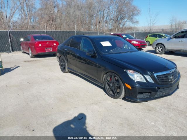 MERCEDES-BENZ E 63 AMG 2012 wddhf7ebxca589762