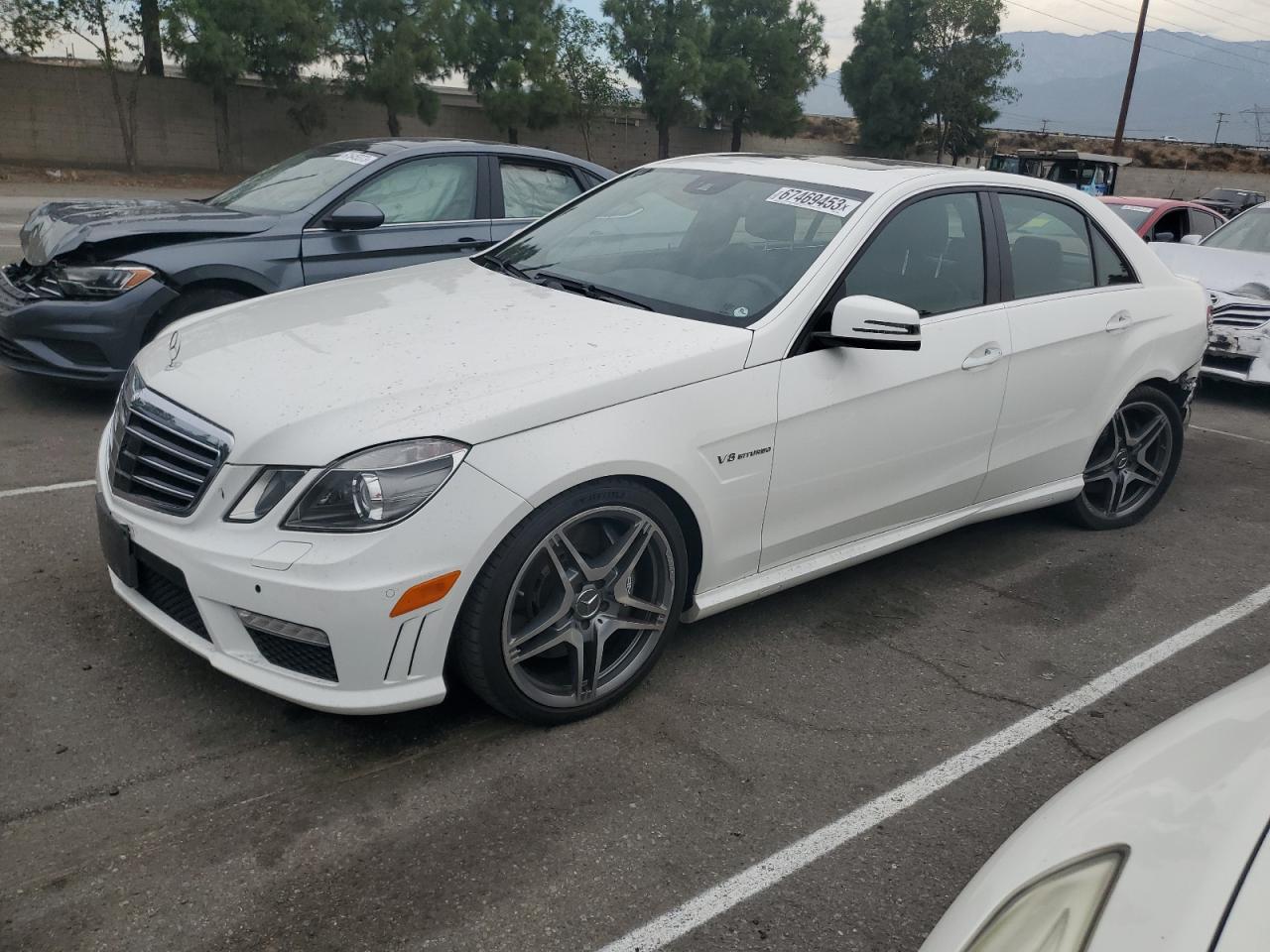 MERCEDES-BENZ E-KLASSE 2013 wddhf7ebxda733828