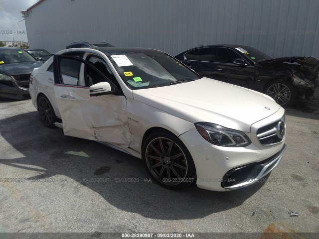 MERCEDES-BENZ E-CLASS 2014 wddhf7gb1ea938131