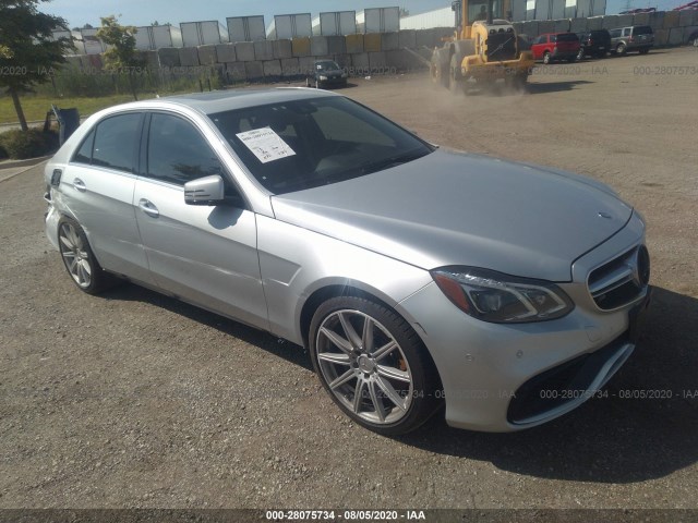 MERCEDES-BENZ E-CLASS 2015 wddhf7gb1fb089551