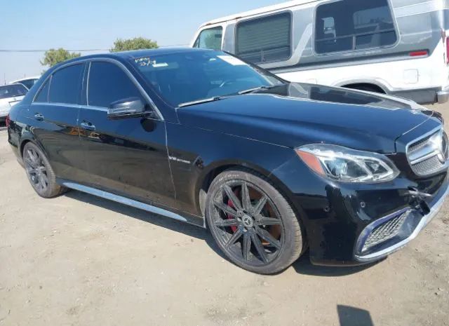 MERCEDES-BENZ E-CLASS 2016 wddhf7gb2gb270823