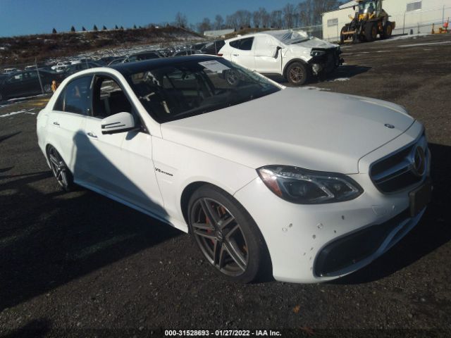 MERCEDES-BENZ E-CLASS 2014 wddhf7gb4ea938317