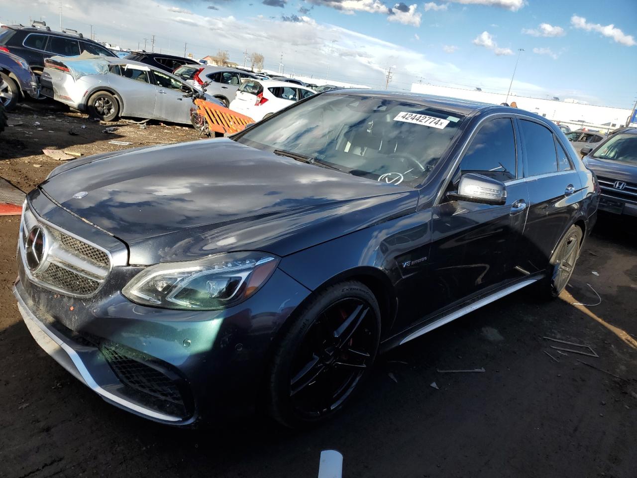 MERCEDES-BENZ E-KLASSE 2014 wddhf7gb4ea988411