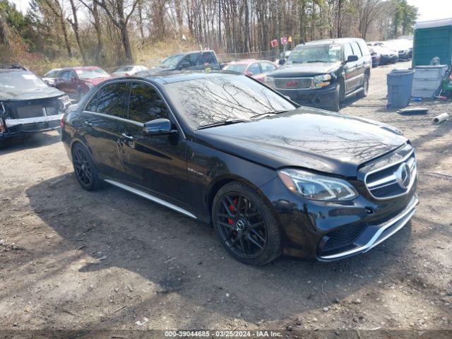 MERCEDES-BENZ E 63 AMG-S 2015 wddhf7gb6fb107820