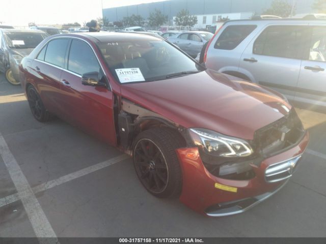 MERCEDES-BENZ E-CLASS 2015 wddhf7gb6fb129509