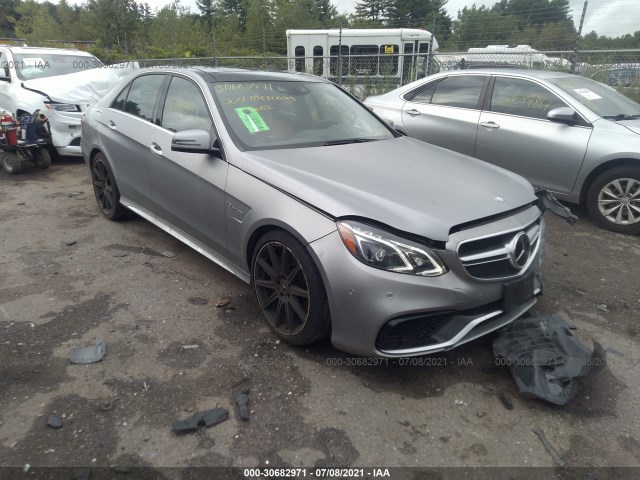 MERCEDES-BENZ E-CLASS 2014 wddhf7gb7ea898749