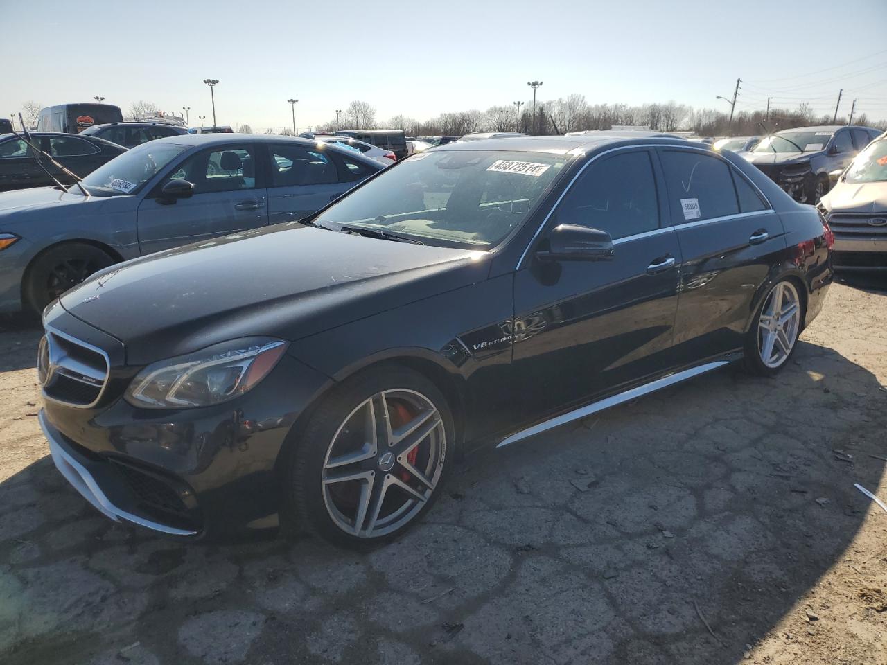 MERCEDES-BENZ E-KLASSE 2016 wddhf7gb7gb253113