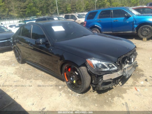 MERCEDES-BENZ E-CLASS 2014 wddhf7gb8ea937915