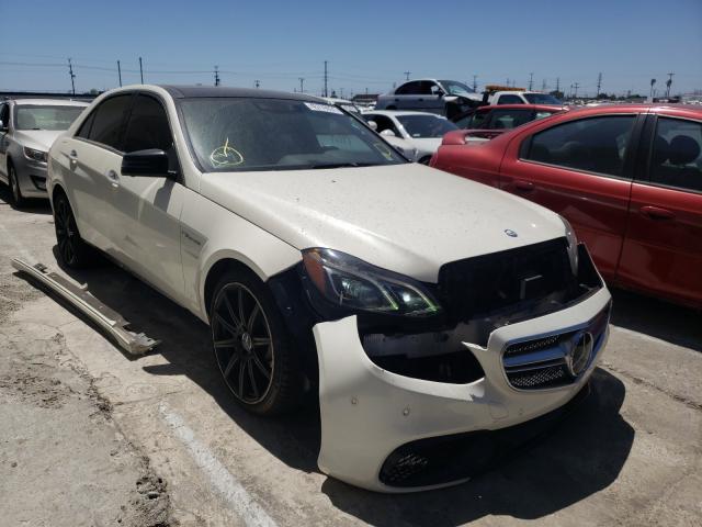 MERCEDES-BENZ E 63 AMG-S 2014 wddhf7gb8ea957355