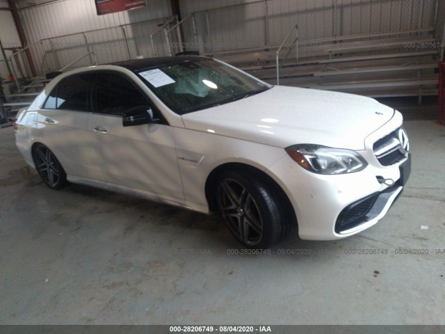 MERCEDES-BENZ E-CLASS 2016 wddhf7gb8gb312766