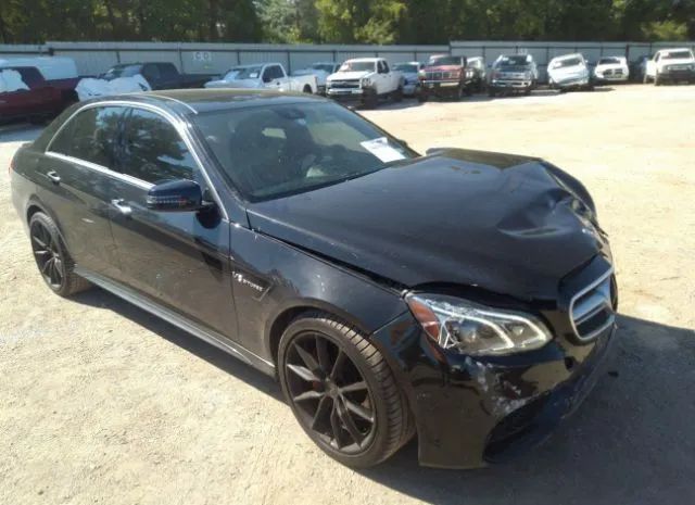 MERCEDES-BENZ E-CLASS 2014 wddhf7gb9ea973161