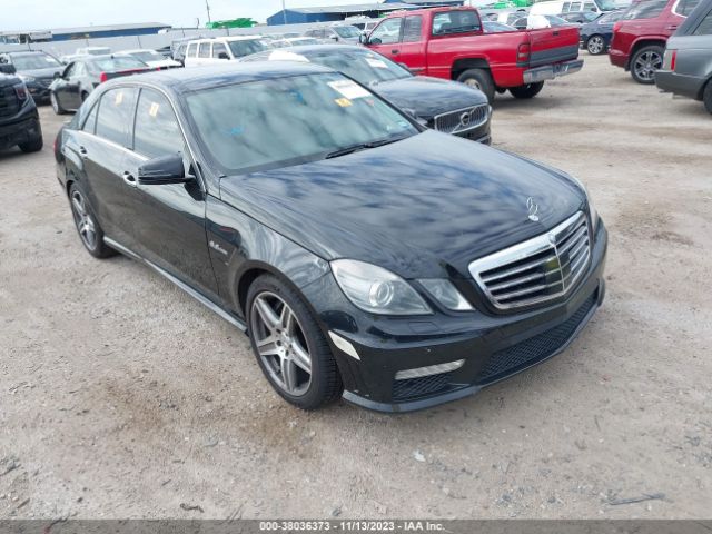 MERCEDES-BENZ E-CLASS 2010 wddhf7hb2aa138222