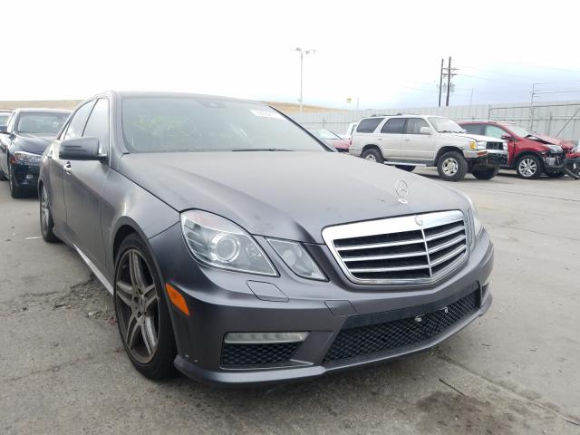 MERCEDES-BENZ E 63 AMG 2010 wddhf7hb3aa126869