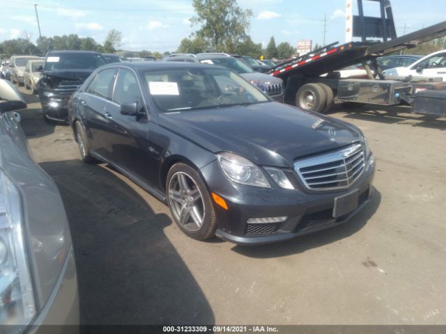 MERCEDES-BENZ E-CLASS 2010 wddhf7hb3aa154994