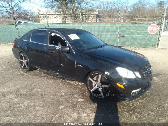 MERCEDES-BENZ E-CLASS 2011 wddhf7hb3ba285229