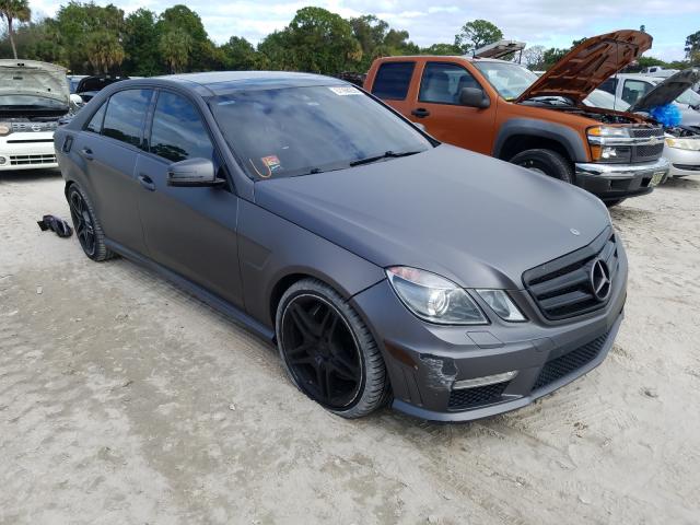 MERCEDES-BENZ E 63 AMG 2011 wddhf7hb4ba349715