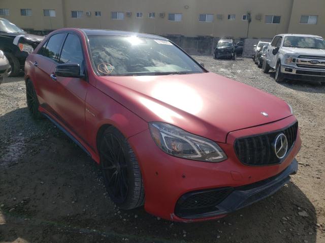 MERCEDES-BENZ E 63 AMG 2010 wddhf7hb5aa113041