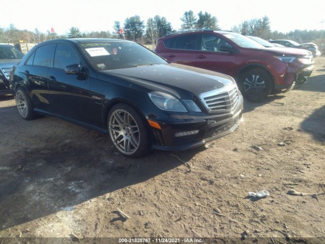 MERCEDES-BENZ E-CLASS 2010 wddhf7hb6aa118331