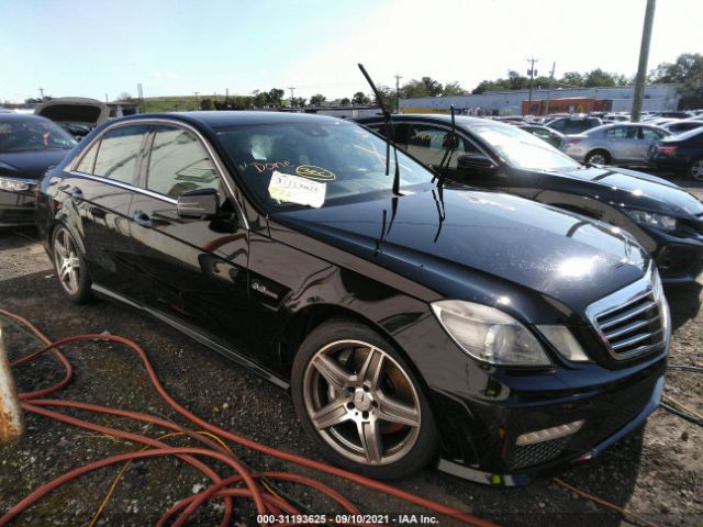 MERCEDES-BENZ E-CLASS 2010 wddhf7hb6aa131080