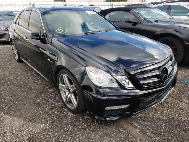 MERCEDES-BENZ E 63 AMG 2011 wddhf7hb6ba346007