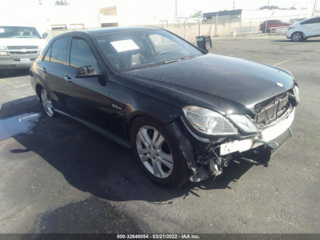 MERCEDES-BENZ E-CLASS 2010 wddhf7hb7aa094265