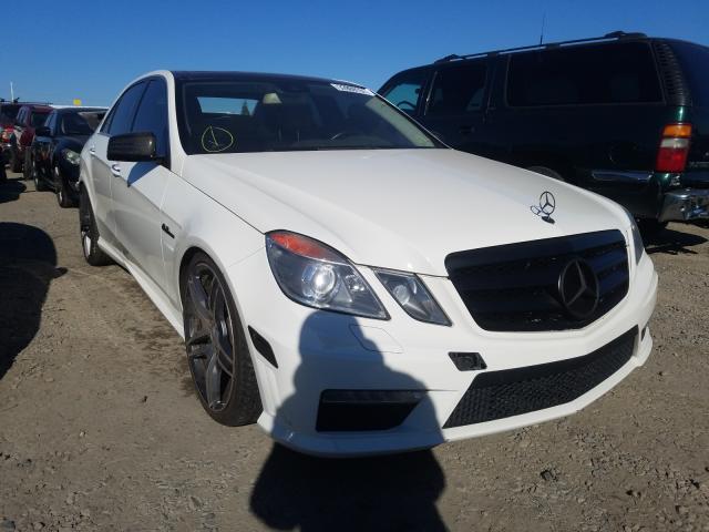 MERCEDES-BENZ E 63 AMG 2010 wddhf7hbxaa132569