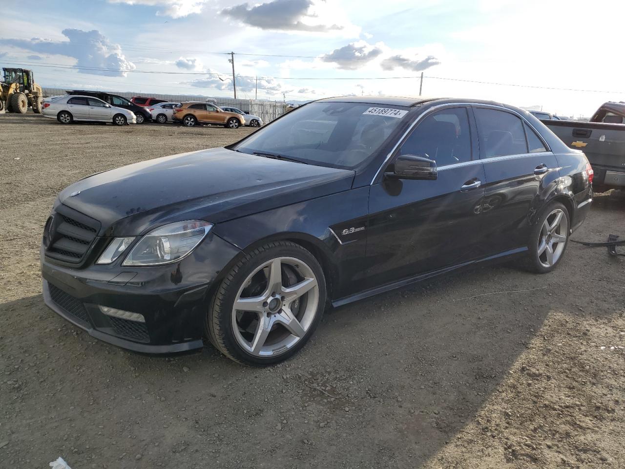 MERCEDES-BENZ E-KLASSE 2010 wddhf7hbxaa141918