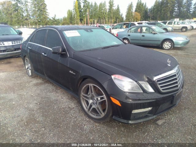 MERCEDES-BENZ E-CLASS 2011 wddhf7hbxba432615