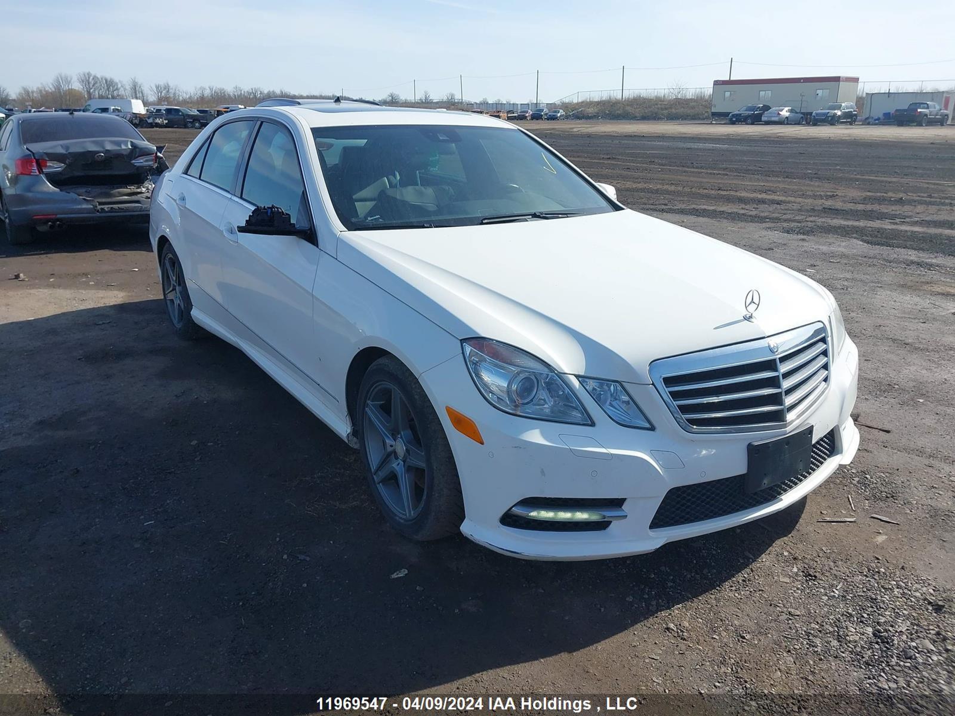 MERCEDES-BENZ E-KLASSE 2013 wddhf8bb7da756445