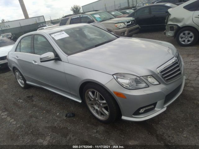 MERCEDES-BENZ E-CLASS 2010 wddhf8hb0aa071657