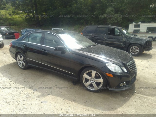 MERCEDES-BENZ E-CLASS 2010 wddhf8hb0aa117472